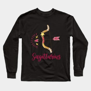 Sagittarius Long Sleeve T-Shirt